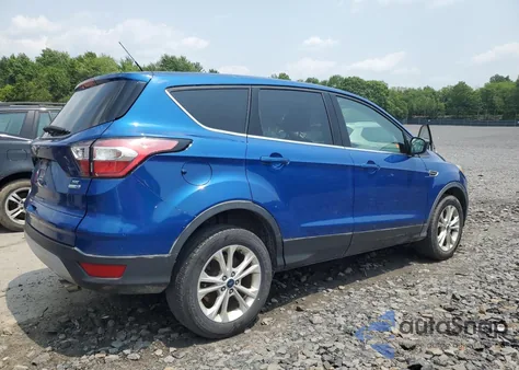 2017 Ford Escape Se from USA, damaged, VIN 1FMCU9GD3HUE61286